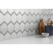 INTRIGUE - 11X14, GRAY, POLISHED/MATTE